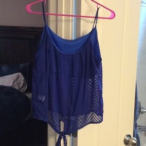 Charlotte Russe tank